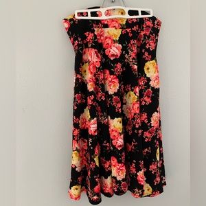 Agnes & Dora Floral Skirt
